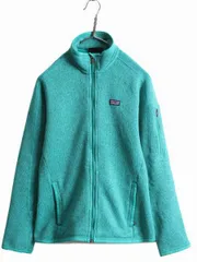 【お得なクーポン配布中!】 13年製 パタゴニア ベターセーター ジャケット レディース S / Patagonia アウトドア フリース ニット フルジップ ジャンパー ブルゾン 緑
