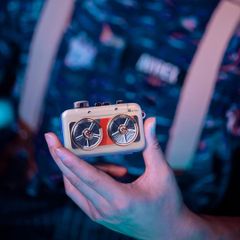 MUZEN DISCO (MOCHA) Bluetoothスピーカー ワイヤレススピーカー ポータブルスピーカー ミューゼン