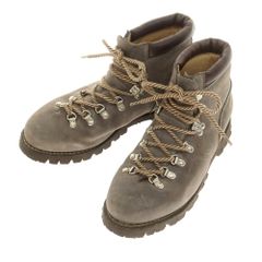 【中古】パラブーツ Paraboot アヴォリアーズ ヌバック マウンテンブーツ ウォームグレー【サイズ7】【メンズ】