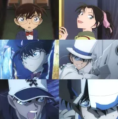 【中古】ポストカード 集合 劇場版27弾場面写ポストカードセット1(6枚セット) 「名探偵コナン 100万ドルの五稜星」 名探偵コナンプラザ限定