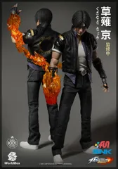 マックスファクトリー　figma KOF98 草薙京 八神庵 セット　新品未開封 KOF98」草薙京と八神庵がそろってfigma化決定、作中のさまざまな