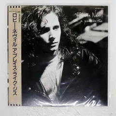 帯 国内盤 ROBBIE NEVIL/A PLACE LIKE THIS/EMI RP255695 LP