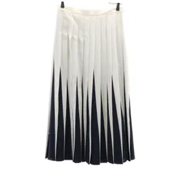 ヴァレンチノ プリーツスカート VLTNロゴ ロング丈　マキシ丈 ヴァレンチノ プリーツスカート VLTNロゴ ロング丈 マキシ丈