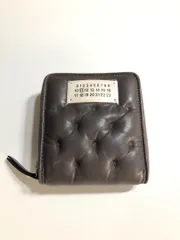 028052 Maison Margiela Glam slam Wallet キルティング ラウンドジップ ウォレット 財布 メゾンマルジェラ 二つ折り グラムスラム WALLET COMPACT ZIP AROUND W COIN HOLDER