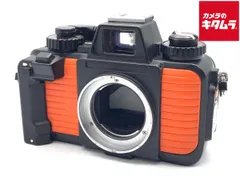 ニコノスVNikonos-V オレンジと黒 フィルムカメラ広角レンズ ニコノスVNikonos-V オレンジと黒 フィルムカメラ広角レンズ