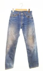 リーバイス Levi's 00s 501 バレンシア製 ボタン裏555 USA製 Madein USA デニム ブルー 30/36 103MB-494