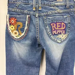 RED PEPPER RED LABEL ブーツカット デニムボトム ジーンズ サイズ26 07071801 02