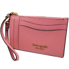 ケイトスペード フラグメントケース カードケース キーケース コインケース 小銭入れ ミニ財布 サーモンピンク Kate Spade K8928-652