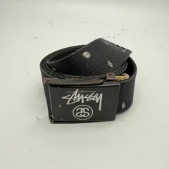 old stussy 90s 00s 折れ クラウン ガチャ ベルト STUSSY - 【STUSSY】90s old stussy ラスタベルト ガチャベルト
