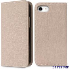 MINTY iPhoneSE 第3世代 第2世代 ケース iPhone8 iPhone7 ケース 全6機種対応 手帳型 ベルトなし iPhoneSE3 iPhoneSE2 6s 6 グレージュ 516