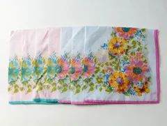 ハナエモリ ハンカチ 7点セット 花柄 ブランド まとめて 大量 小物 レディース HANAE MORI 森英恵 【中古】のサムネイル