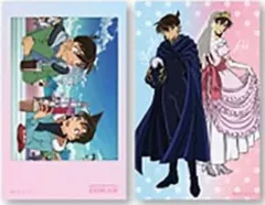 【中古】食玩 トレーディングカード 工藤新一＆毛利蘭 「名探偵コナン ステッカードコレクション」