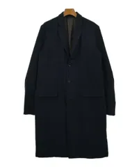 アンダーカバー　バックロゴ　チェスターコート　ロング　黒　コットンコーティング アンダーカバーバックロゴチェスターコートロング黒コットンコーティング