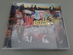 ジャニーズWEST CD W trouble(初回盤B)(DVD付)