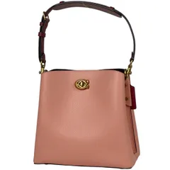 ✨超希少カラー 極美品✨ コーチ ウィロウ バケット グリーン 2way 極美品 希少カラー COACH 2way ワンショルダー ショルダーバッグ