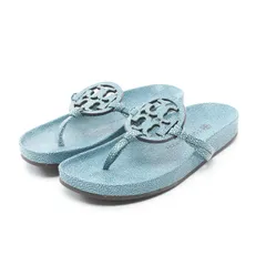 TORY BURCH MILLER CROCO 新品サンダル(トリ–バチ–)⭕️ TORY BURCH MILLER CROCO 新品サンダル(トリ–バチ–)⭕️