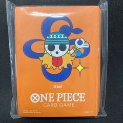 スリーブ ナミ 海賊旗 未開封 公式 オフィシャル 70枚入り ロゴ