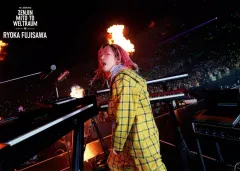 【中古】コレクションカード(男性) 028：Mrs. GREEN APPLE/藤澤涼架/「Mrs. GREEN APPLE ゼンジン未到とヴェルトラウム～銘銘編～」MGA Special Photo Card Set “WELTRAUM” フォトカード