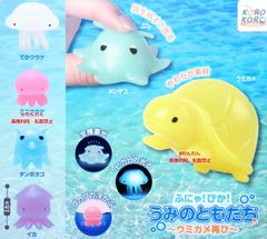 クラゲ メンダコ カメ イカ ダンボ うみのともだち ウミガメ再び 全6種