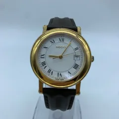 グッチ 腕時計 GP 7200M クオーツ メンズ 1年保証 GUCCI 【中古
