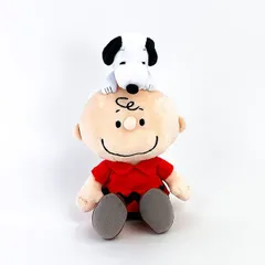 スヌーピー チャーリー・ブラウン リラックス マスコット キーホルダー SNOOPY