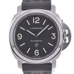 パネライ PANERAI PAM01000 ルミノール ベースロゴ 手巻き メンズ 美品 箱・保証書付き R#141728