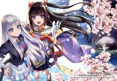 あ*す様 原神 コロンビーナ サンドローネ 手描きイラスト 色紙 ファン