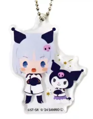 【中古】キーホルダー イザーク・ジュール＆クロミ 「機動戦士ガンダムSEED FREEDOM × サンリオキャラクターズ トレーディングミニキャラアクリルキーホルダー」 劇場グッズ