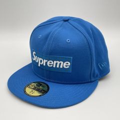 SUPREME20SSNewEra $1M MetallicBox Logo - メルカリ