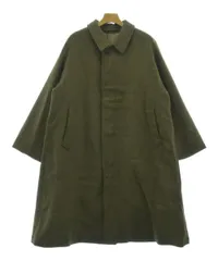 アプレッセモールスキン生地モーターサイクルコートsize① オリーブ 美