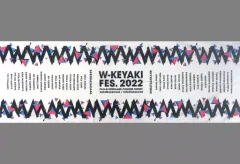 【中古】アクセサリー(非金属) 櫻坂46＆日向坂46 バンダナ 「W-KEYAKI FES.2022」