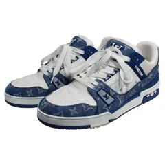 LOUIS VUITTON ルイ ヴィトン 1AAV8P TRAINER SNEAKER LVトレーナー 