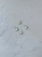 2wayパールピアス/イヤーカフ◇14K◇金属アレルギー対応◇錆びにくい