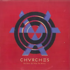 新品レコード　チャーチズ　アナログ盤3枚セット　chvrches CHVRCHES / チャーチズ商品一覧｜ディスクユニオン・オンライン