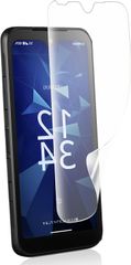 VEVEN 1 장 안티 글레어 & 지문 인증 대응 교세라 DIGNO BX3 필름 SX4 보호 필름 TPU 소재 3D 설계 바삭바삭 터치감 반사 방지 부동 방지 기포리스 미끄럼 기분 수리 지문 방지 전면 보호(ANG-VN-0029)