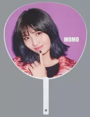 【中古】うちわ(女性) モモ(TWICE) うちわ 「『One More Time』発売記念リリースイベント」