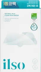 ilso イルソ ナチュラルマイルド ノーズパック 5枚入 毛穴ケア 鼻パック 黒ずみ 韓国コスメ 送料無料