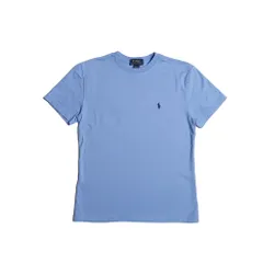 POLO RALPH LAUREN ラルフローレン Tシャツ 刺繍ロゴ キッズ ブルー 150相当　B202507