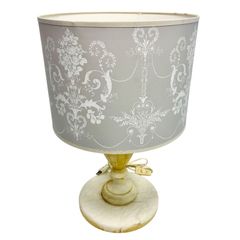 【中古品】ローラアシュレイ Laura Ashley ランプシェード　照明　ライト　家具　インテリア　フロアスタンド