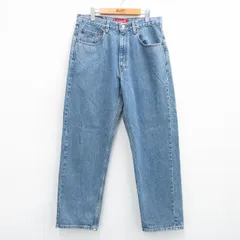 W33/古着 リーバイス Levis 569 ジーンズ メンズ 00s コットン 紺 ネイビー デニム spe 25jul14 中古 ボトムス ジーパン Gパン ロング パン