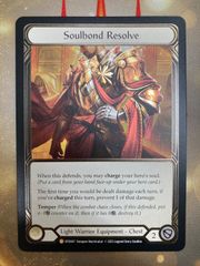 Flesh and blood Soulbond Resolve CF