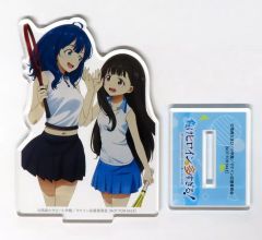 [중고] 잡화 [단품] 야나미 안나 & 온수 카키 아크릴 스탠드 [Blu-ray / DVD 잃어 히로인이 너무 많다!] 애니메이트 전권 구입 특전