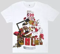 2026年最新】嵐 tシャツ 5×20の人気アイテム - メルカリ