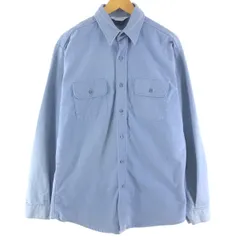 古着 70~80年代 ファイブブラザー Five Brother 長袖 シャモアクロスシャツ USA製 メンズXL ヴィンテージ/eaa360945