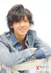 【中古】生写真(ジャニーズ) 7WEST/小瀧望/上半身・衣装青・デニムジャケット・腕組み・体斜め右向き/関西ジャニーズJr X’masコンサート2013