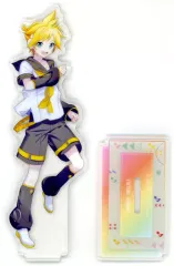 【中古】アクリルスタンド・アクリルパネル 鏡音レン アクリルスタンド 「セガ ラッキーくじ プロジェクトセカイ カラフルステージ! feat. 初音ミク Vol.4」 D賞