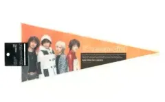【中古】小物(男性) L’Arc～en～Ciel(背景：オレンジ) ミニペナント オフィシャルグッズコレクション