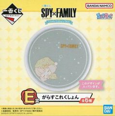 [중고]접시·찻잔 아냐·포저/소접시 가라스이코쿠쇼[이치반 복권 SPY×FAMILY -Lovely Ordinary Days-] E상