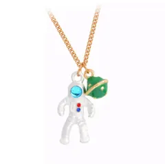 宇宙飛行士ネックレス