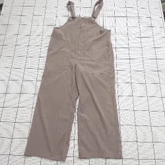 ◇ ⊂ SM2 サマンサ モスモス ヒッピー系 - オーバーオール サイズF グレージュ系 レディース E  【1508250015489】